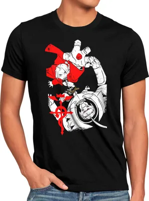 Produktbild von style3 Alchemist Brothers Herren T-Shirt fullmetal japan anime cosplay roy brotherhood