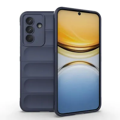 Produktbild von MobyDefend Hülle für Samsung Galaxy A37 - TPU Gripcase - Blau