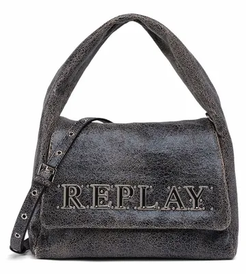 Immagine prodotto di REPLAY borsa a tracolla borsetta Crossbody Bag Dark Brown grigio scuro