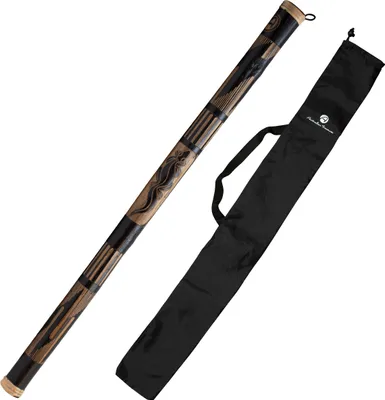 Image de Faiseur de pluie 100cm usiné - avec housse en nylon - pour expérience sonore