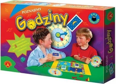 Produktbild von Gra Poznajemy godziny 0209