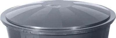 Produktbild von TrendLine Deckel für Regentonne rund 240 & 280 L grau