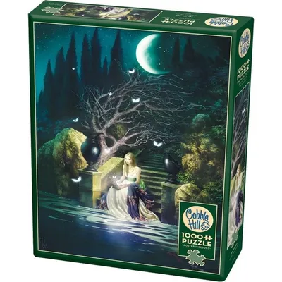 Obrázek produktu pro COBBLE HILL Puzzle Deset přání 1000 dílků