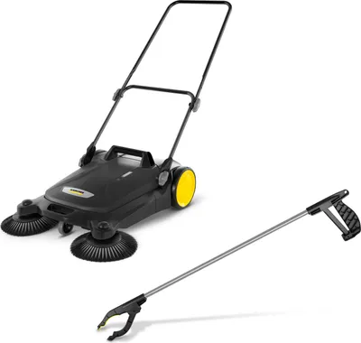 Produktbild von Kärcher Handkehrmaschine S 4 Twin Go!Further
