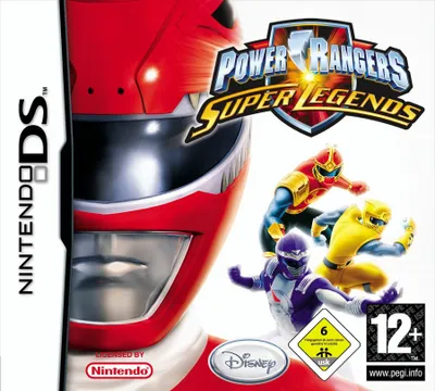 Obrázek produktu pro Disney Interactive Studios Power Rangers : Super Legends, Nintendo DS, Fyzické médium