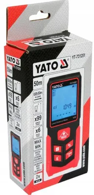 Produktbild von YATO YT-731251 Laser-Entfernungsmesser