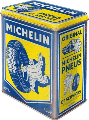 Produktbild von Nostalgic-Art - Vorratsdose L - Michelin - Vintage