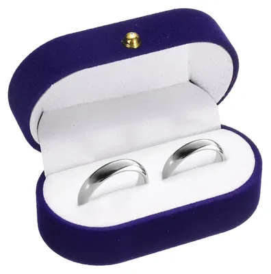 Produktbild von Samtkästchen für Schmuck und Verlobungsringe