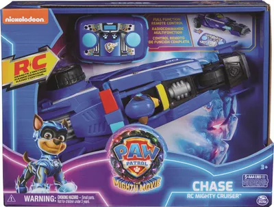 Image de Véhicule Rc Chase Mighty Cruiser De La Patrouille Des Chiots