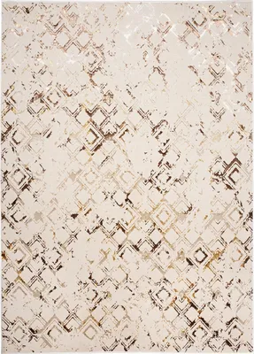 Image de Tapis GOLDEN Moderne Tapis à poils courts Creme Golden ÖKOTEX 200 x 300 cm