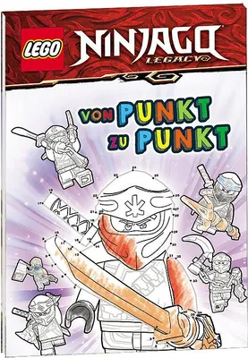 Produktbild von LEGO® NINJAGO® - Von Punkt zu Punkt