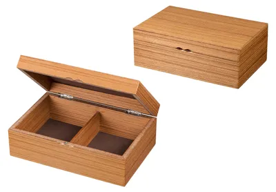 Produktbild von Philos Holz Schachbox Aufbewahrungsbox für Schachfiguren 240x155x85 mm