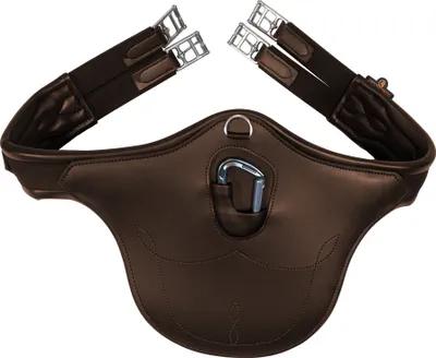 Produktbild von Kentucky Horsewear Stollengurt Anatomisch Sattelgurt Braun 125 cm
