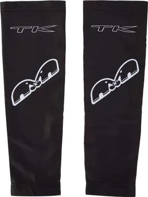 Image de Protège-tibias Tk Hockey Junior Noir  Enfants Noir Taille unique