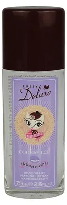 Immagine prodotto di Pussy Deluxe, deodorante spray "Cookie Cat", 75 ml