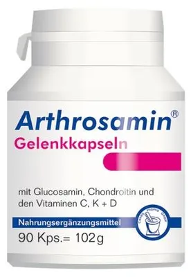 Produktbild von Pharma Peter Arthrosamin Gelenkkapseln, 90 St. Kapseln