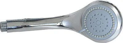 Produktbild von HOME DELUXE - Handbrause - Silber - 40 Anti- Kalk Gummidüsen | Duschbrause