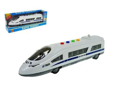 Produktbild von Moderner Zug 34cm m/dw HAU03 22506