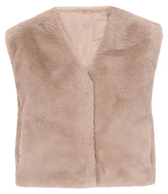 Immagine prodotto di Gilet da donna AODA - beige, XL