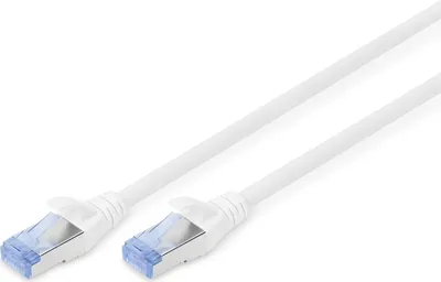 Immagine prodotto di DIGITUS Patchkabel RJ45 SF/UTP Cat5e  3.00m grau Polybeutel