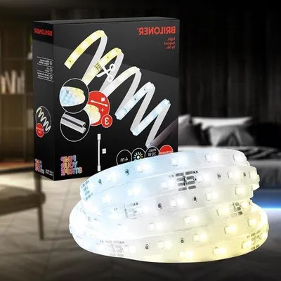 Obrázek produktu pro Stmívatelný LED pásek, 4 m, teplá bílá, studená bílá, samolepicí