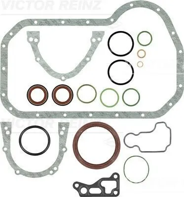 Produktbild von REINZ 08-12948-11 Dichtungssatz Kurbelgehäuse für VW GOLF III (1H1) Golf III Cabrio (1E7) PASSAT Variant (3A5, 35I) für AUDI 80 Limousine (8C2, B4) 80