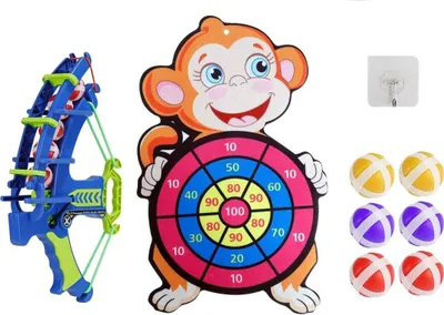 Produktbild von Target Monkey Klett Dartscheibe