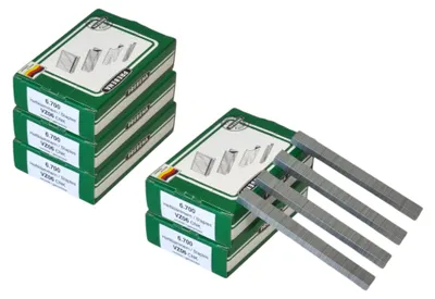 Zdjęcie produktu dla Prebena 5x VZ06CNK zszywka 10,5 x 6 mm typ VZ 33500 sztuk stal ocynkowana