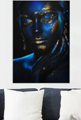 Produktbild von Wallity, Kanvas- TCR1132, Bunt, Leinwandbilder, 50 x 70 cm, 100% Leinwand