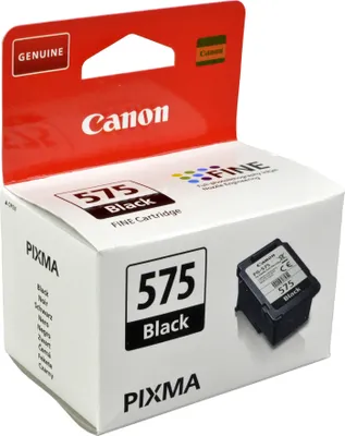 Produktbild von Canon PG-575, Standardertrag, Schwarz, 6,2 ml, 1 Stück(e), 100 Seiten, Einzelpackung