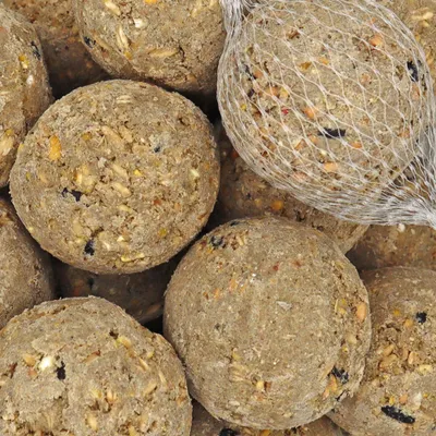 Produktbild von Meisenknödel 200 x ca.90 Gramm mit Netz