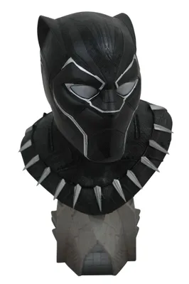 Image de Diamond Select - Bust Czarnej Pantery Marvel 25cm - Akcesorium Premium