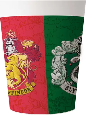 Produktbild von Hogwarts Harry Potter Plastikbecher 230ml 2 Stk