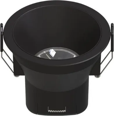Image de Spot Encastrable Dimmable Noir LED 9W CCT ø85mm - 3000K/4000K/6500K