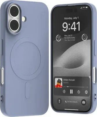 Zdjęcie produktu dla Mercury Magsafe Semi-Silicone Iphone 166,1 Lawenda /Lavender