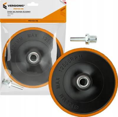 Immagine prodotto di Disco di carta abrasiva velcro 125 mm