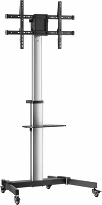 Immagine prodotto di Aisens FT86TRE-197 Supporto da pavimento inclinabile con rotelle per TV 37-86"/ fino a 50 kg