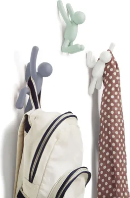 Image de UMBRA BUDDY HOOK set de 3 crochets de garde-robe pour homme à grimper multicolore 318165-370