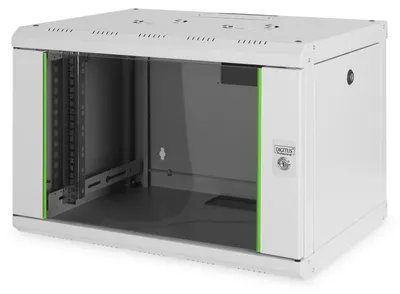 Produktbild von 483-mm-Wandschrank, 7 HE (grau, 7 Höheneinheiten)
