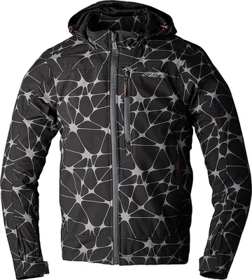 Produktbild von RST Havoc CE Textil-Jacke Herren - Schwarz/Grau