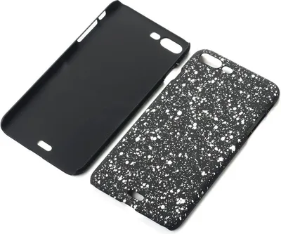 Produktbild von Handy Hülle Schutz Case Bumper Schale für Apple iPhone 8 Plus 3D Sterne Weiß