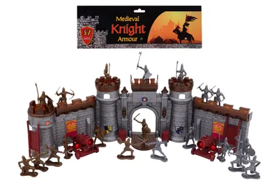 Image de Ridderspeelset met Kasteel