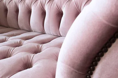 Immagine prodotto di Divano Chesterfield a due posti a 2 posti divano imbottito divano design