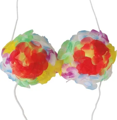 Immagine prodotto di Fiestas Guirca - Abito in costume floreale da donna FG350 (taglia unica) (Colorato)