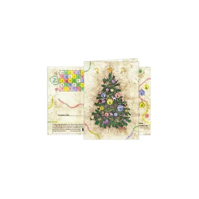 Immagine prodotto di Biglietto di Natale Escape con indovinelli – Edizione Merry Christmas