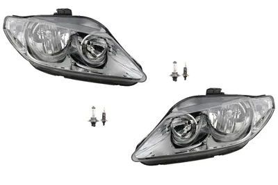 Zdjęcie produktu dla Johns, Reflektory halogenowe pasujące do Seat Exeo 12/08- z H7 H1 jako zestaw Lewy Prawy 3R1941005D 3R1941005G 3R1941005F 3R1941005E 3R1941006D 3R19410