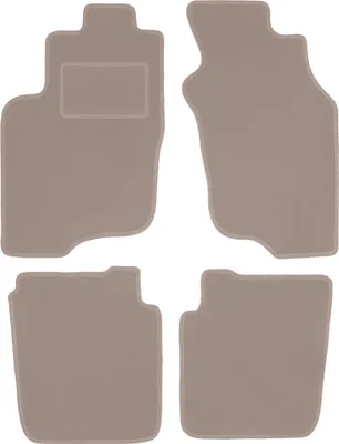 Produktbild von Velours-Autoteppiche für: Mitsubishi Space Star Minivan (1999-2005) Beige