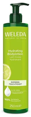 Produktbild von Weleda Hydrating Bodylotion mit Aloe Vera 250ml
