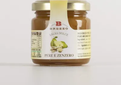 Image de Sauce sucrée aux poires et au gingembre, 110 g