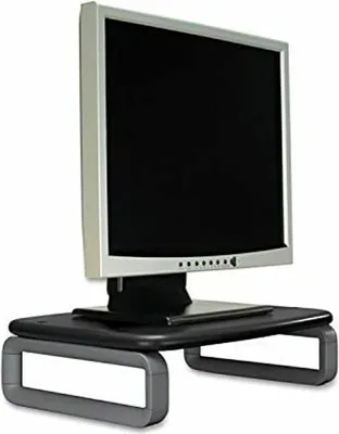 Produktbild von Kensington SmartFit Monitorständer Plus für Bildschirme bis zu 24”, Schwarz